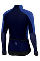 SPORTFUL Kolarska ocieplana kurtka - BODYFIT PRO 2.0 THERMAL - niebieski