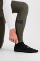 SPORTFUL Długie spodnie kolarskie z szelkami - SUPERGIARA - zielony