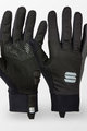 SPORTFUL Kolarskie rękawiczki z długimi palcami - GIARA THERMAL - czarny