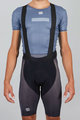 SPORTFUL Krótkie spodnie kolarskie z szelkami - BODYFIT PRO AIR - czarny