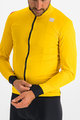 SPORTFUL Kolarska kurtka przeciwwiatrowa - FIANDRE LIGHT NORAIN - żółty