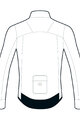 SPORTFUL Kolarska kurtka przeciwwiatrowa - HOT PACK NORAIN - biały