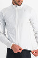 SPORTFUL Kolarska wodoodporna kurtka - HOT PACK NORAIN - biały
