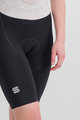 SPORTFUL Krótkie spodnie kolarskie z szelkami - TOTAL COMFORT - czarny