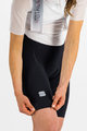 SPORTFUL Krótkie spodnie kolarskie z szelkami - TOTAL COMFORT - czarny