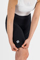 SPORTFUL Krótkie spodnie kolarskie bez szelek - TOTAL COMFORT - czarny