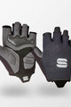 SPORTFUL Kolarskie rękawiczki z krótkimi palcami - TOTAL COMFORT - czarny