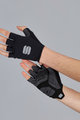 SPORTFUL Kolarskie rękawiczki z krótkimi palcami - TOTAL COMFORT - czarny