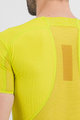 SPORTFUL Kolarska koszulka z krótkim rękawem - PRO BASELAYER - żółty