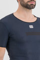 SPORTFUL Kolarska koszulka z krótkim rękawem - PRO BASELAYER - niebieski