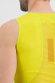 SPORTFUL Kolarska koszulka z krótkim rękawem - PRO BASELAYER - żółty