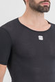 SPORTFUL Kolarska koszulka z krótkim rękawem - THERMODYNAMIC LITE - czarny