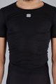 SPORTFUL Kolarska koszulka z krótkim rękawem - THERMODYNAMIC LITE - czarny