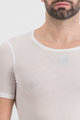 SPORTFUL Kolarska koszulka z krótkim rękawem - THERMODYNAMIC LITE - biały