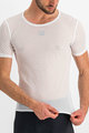 SPORTFUL Kolarska koszulka z krótkim rękawem - THERMODYNAMIC LITE - biały