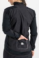 SPORTFUL kurtka przeciwdeszczowa - HOT PACK NO RAIN - czarny