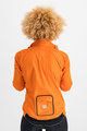 SPORTFUL kurtka przeciwdeszczowa - HOT PACK NO RAIN 2.0 - pomarańczowy