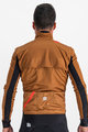 SPORTFUL Kolarska kurtka przeciwwiatrowa - FIANDRE WARM - brązowy