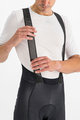SPORTFUL Krótkie spodnie kolarskie z szelkami - BODYFIT PRO THERMAL - czarny