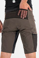 SPORTFUL Krótkie spodnie kolarskie bez szelek - SUPERGIARA - brązowy