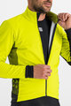 SPORTFUL Kolarska kurtka przeciwwiatrowa - NEO SOFTSHELL - żółty