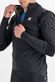 SPORTFUL kurtka przeciwdeszczowa - AQUA PRO - czarny
