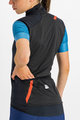 SPORTFUL Kamizelka kolarska - HOT PACK EASYLIGHT - czarny