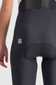 SPORTFUL Krótkie spodnie kolarskie z szelkami - FIANDRE NORAIN - czarny
