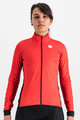 SPORTFUL Kolarska kurtka przeciwwiatrowa - NEO SOFTSHELL - czerwony/czarny