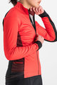 SPORTFUL Kolarska kurtka przeciwwiatrowa - NEO SOFTSHELL - czerwony/czarny