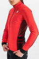 SPORTFUL Kolarska kurtka przeciwwiatrowa - NEO SOFTSHELL - czerwony/czarny