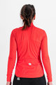 SPORTFUL Zimowa koszulka kolarska z długim rękawem - KELLY THERMAL - czerwony