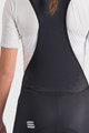 SPORTFUL Długie spodnie kolarskie z szelkami - TOTAL COMFORT - czarny