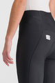 SPORTFUL Długie spodnie kolarskie bez szelek - BODYFIT CLASSIC - czarny