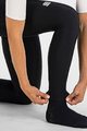 SPORTFUL Długie spodnie kolarskie bez szelek - BODYFIT CLASSIC - czarny
