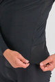 SPORTFUL Kolarska koszulka z długim rękawem - SOTTOZERO - czarny