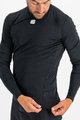 SPORTFUL Kolarska koszulka z długim rękawem - SOTTOZERO - czarny