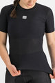 SPORTFUL Kolarska koszulka z krótkim rękawem - BODYFIT PRO - czarny