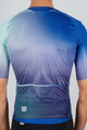 SPORTFUL Koszulka kolarska z krótkim rękawem - BOMBER - niebieski/zielony
