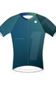 SPORTFUL Koszulka kolarska z krótkim rękawem - BOMBER - niebieski/zielony