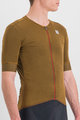 SPORTFUL Koszulka kolarska z krótkim rękawem - MONOCROM - brązowy