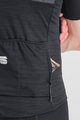 SPORTFUL Koszulka kolarska z krótkim rękawem - GIARA - czarny