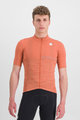 SPORTFUL Koszulka kolarska z krótkim rękawem - GIARA - pomarańczowy