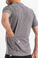 SPORTFUL Kolarska koszulka z krótkim rękawem - GIARA - brązowy