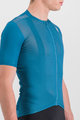 SPORTFUL Koszulka kolarska z krótkim rękawem - SUPERGIARA - niebieski