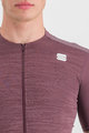 SPORTFUL Koszulka kolarska z krótkim rękawem - SUPERGIARA - fioletowy