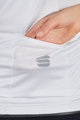 SPORTFUL Koszulka kolarska z krótkim rękawem - EVO - biały