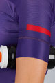 SPORTFUL Koszulka kolarska z krótkim rękawem - EVO - fioletowy