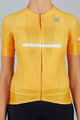SPORTFUL Koszulka kolarska z krótkim rękawem - EVO - żółty