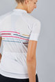 SPORTFUL Koszulka kolarska z krótkim rękawem - VELODROME - biały